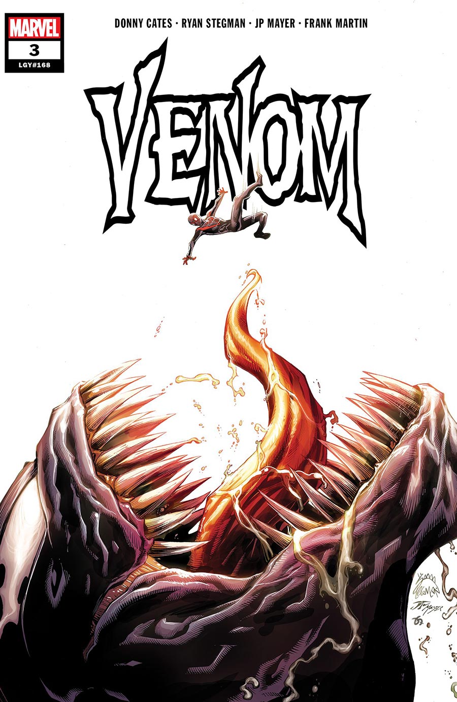 Venom Vol 4 #3 Cover H Facsimile Edition