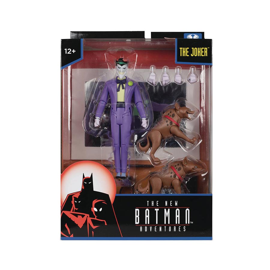 DC New Batman Adventures 6-Inch Action Figure Wave 2 - Joker