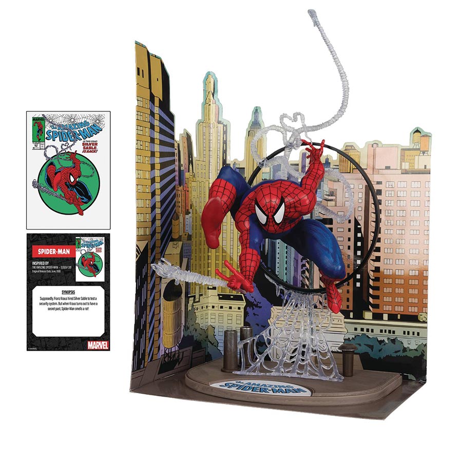 McFarlane Marvel Wave 1 Amazing Spider-Man 301 1/6 Scale Figurine