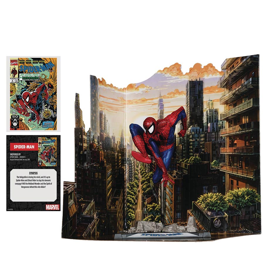 McFarlane Marvel Wave 1 Spider-Man 6 1/10 Scale Figurine