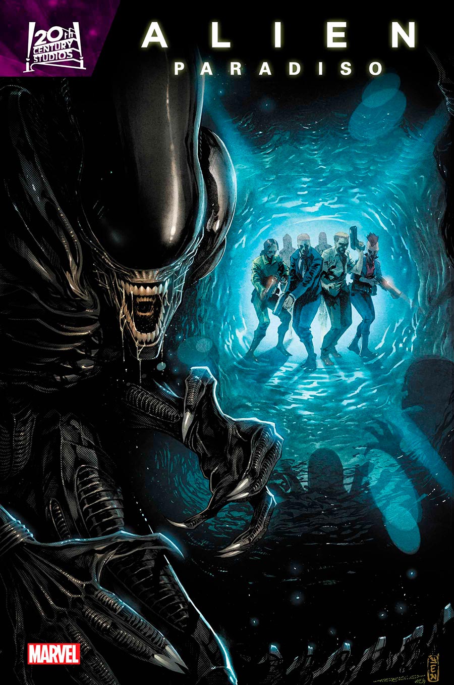 Alien Paradiso #1 Cover A Regular Iban Coello Cover