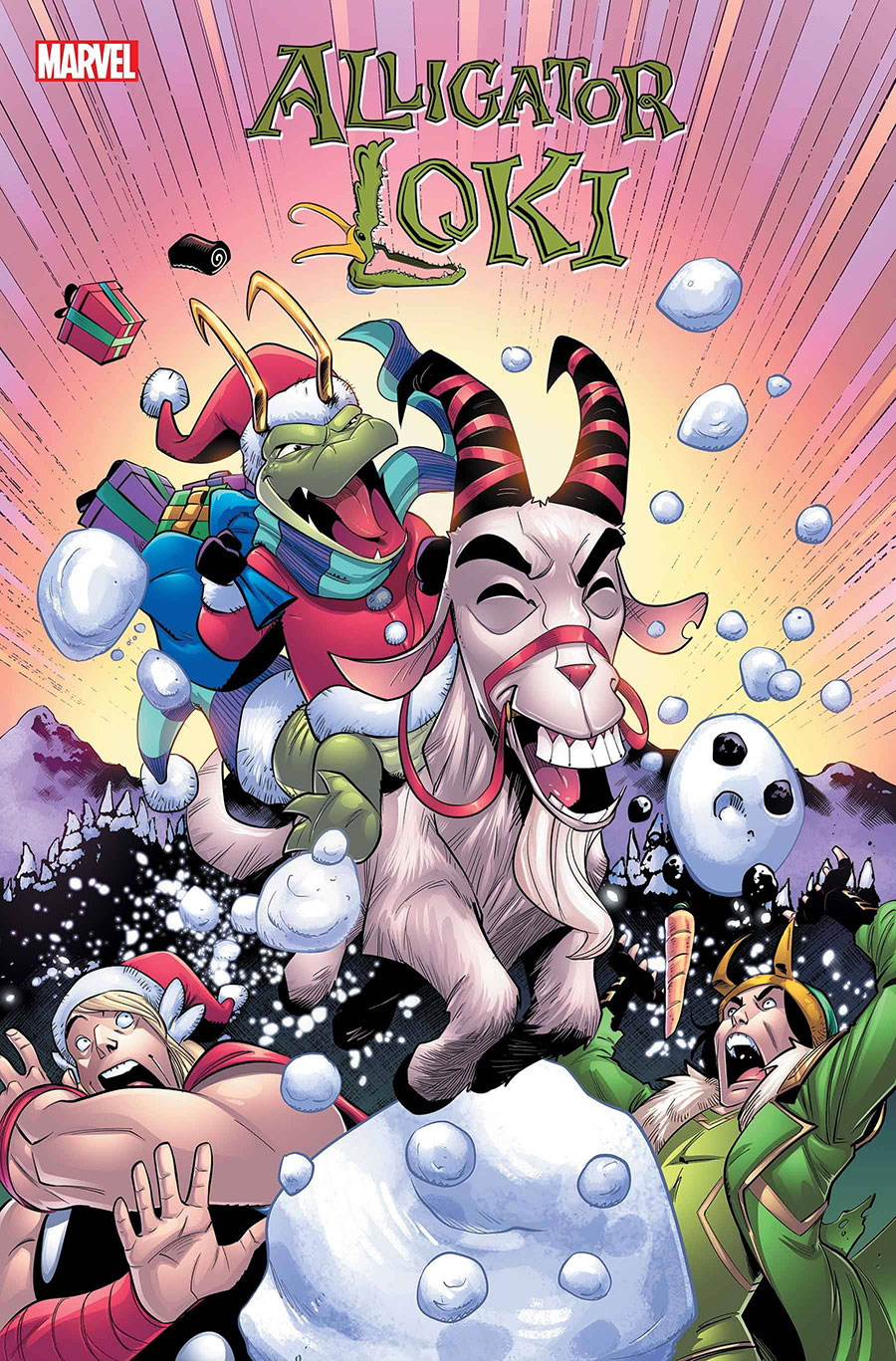 Alligator Loki Holiday Special #1 (One Shot) Cover A Regular Bob Quinn Cover