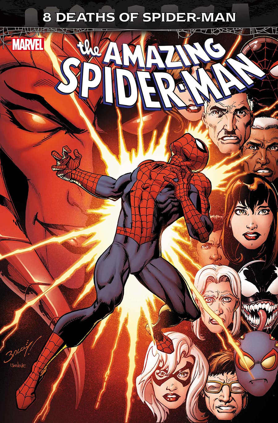 Amazing Spider-Man Vol 6 #65 Cover A Regular Mark Bagley Cover