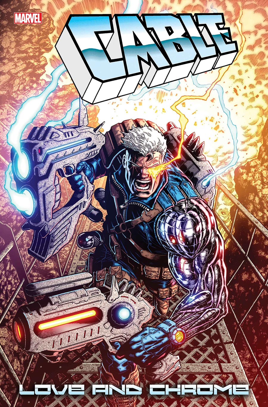 Cable Love And Chrome #1 Cover A Regular Ian Churchill Cover