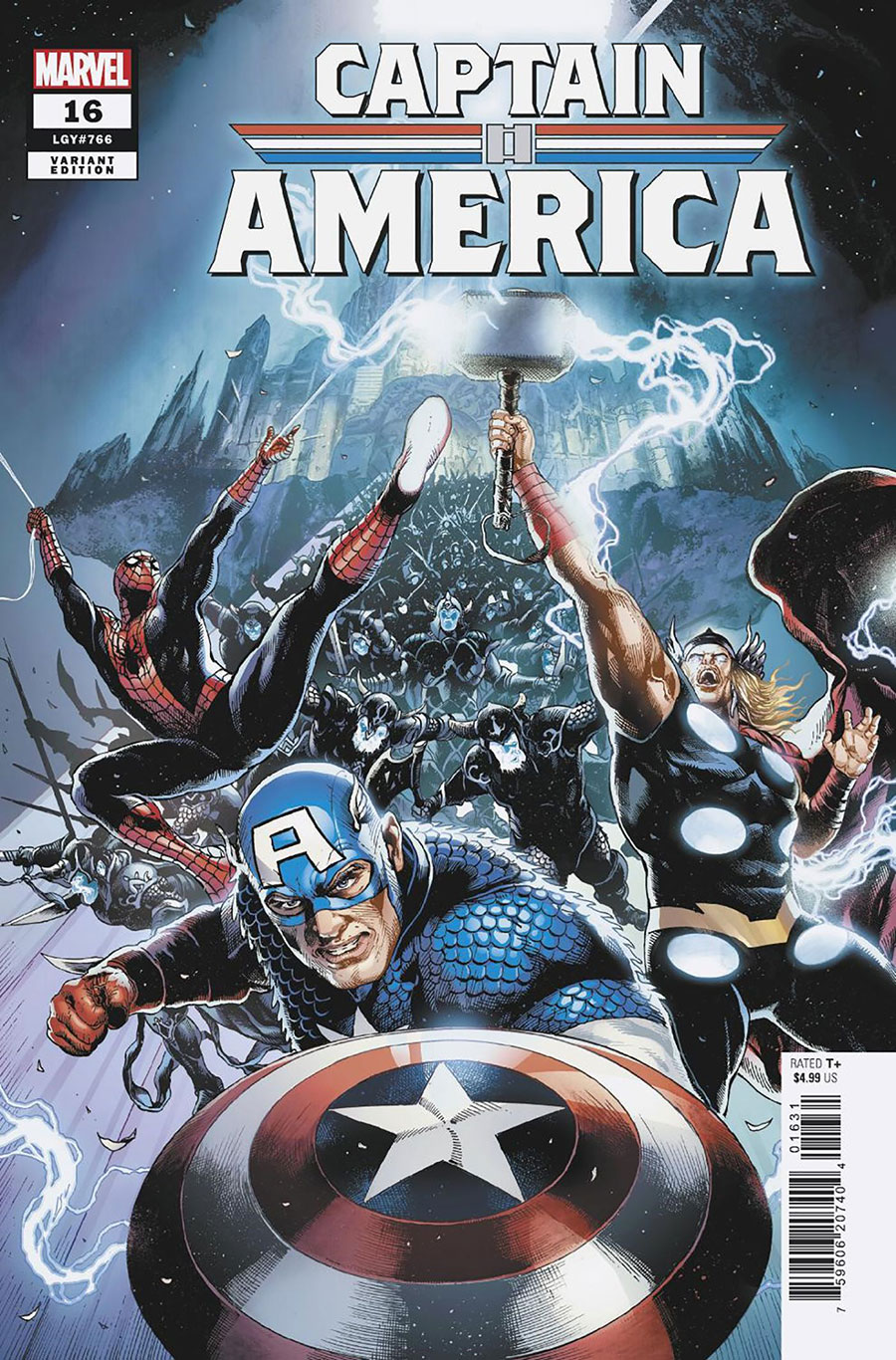 Captain America Vol 10 #16 Cover C Variant Carlos Magno Cover