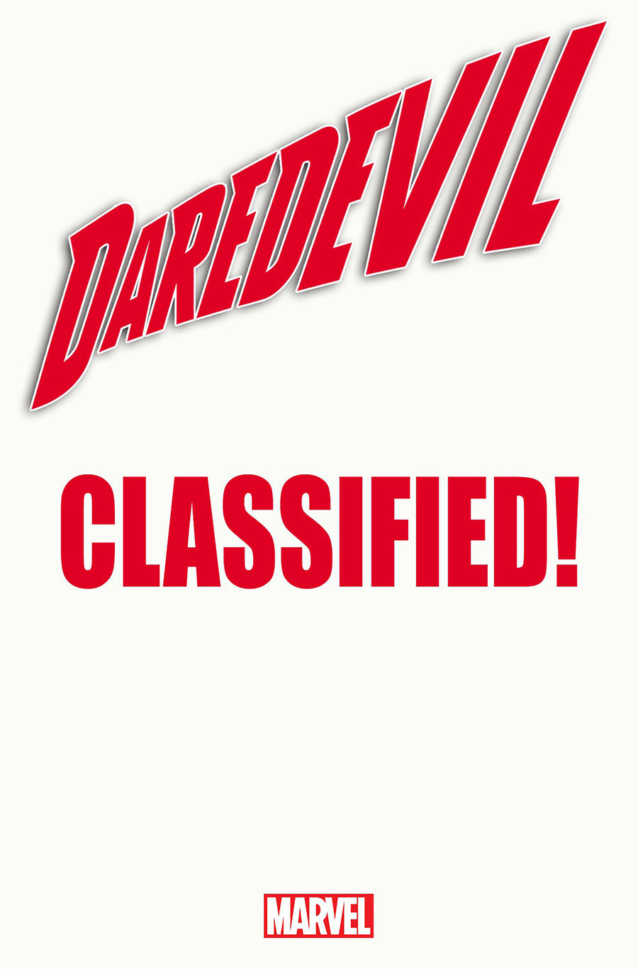 Daredevil Vol 8 #16 Cover C Variant Mark Bagley Spoiler Cover