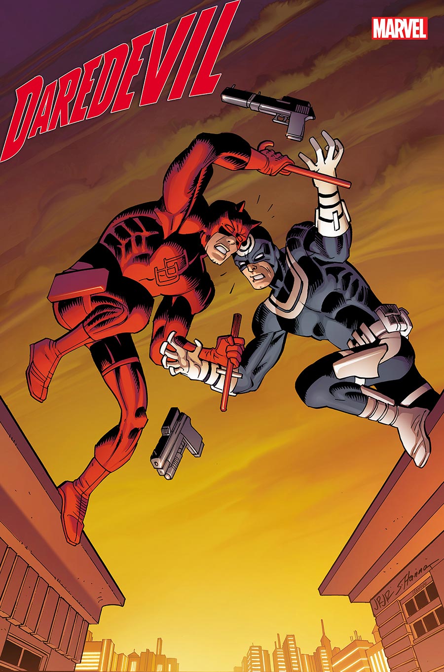 Daredevil Vol 8 #17 Cover A Regular John Romita Jr Cover