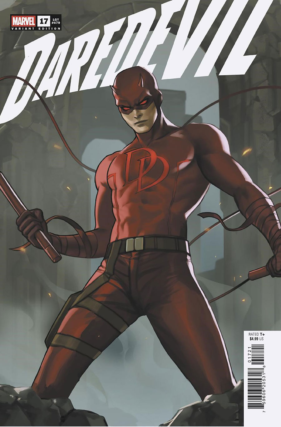 Daredevil Vol 8 #17 Cover C Variant Lesley Leirix Li Cover