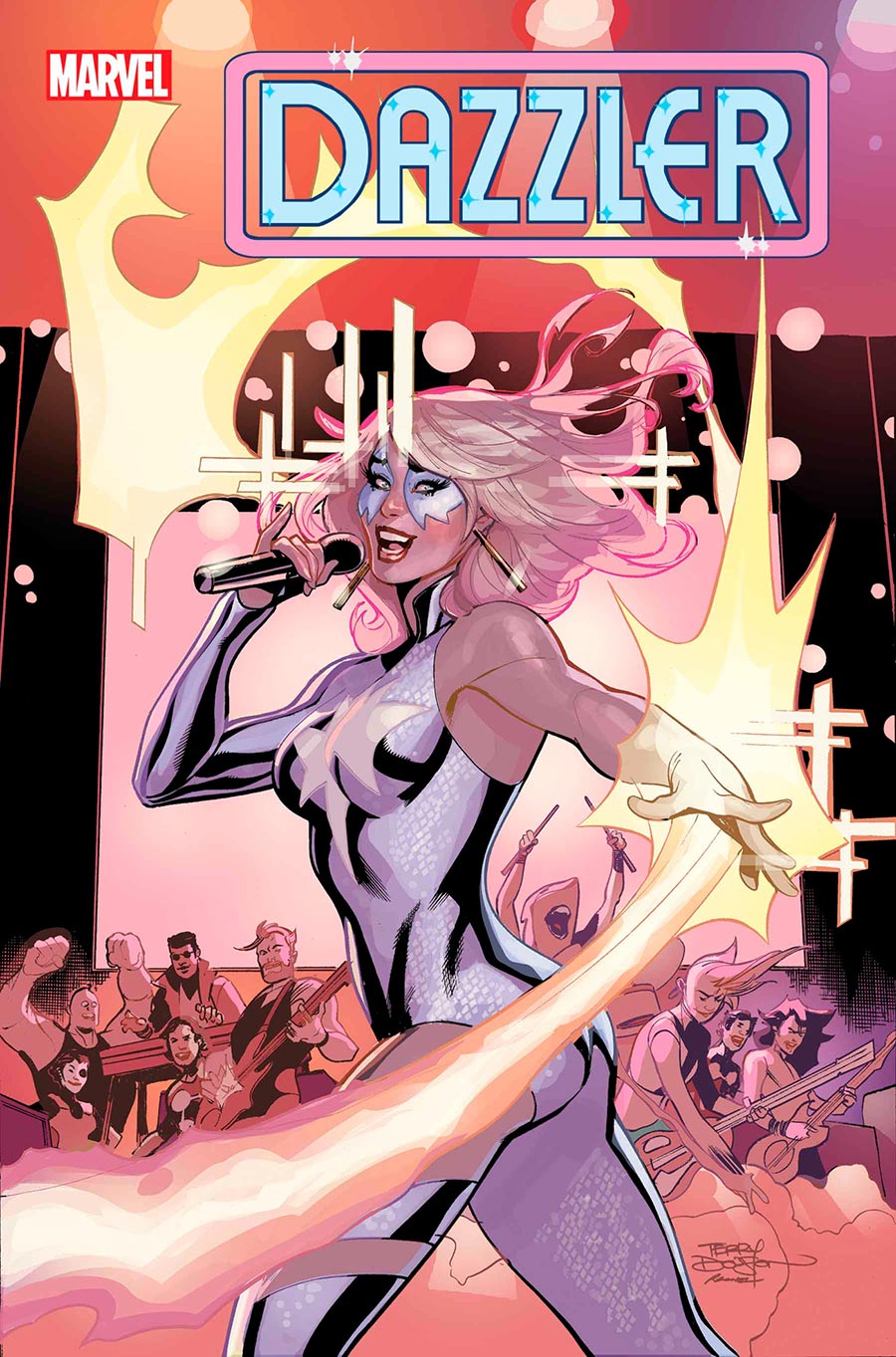 Dazzler Vol 2 #4 Cover A Regular Terry Dodson & Rachel Dodson Cover