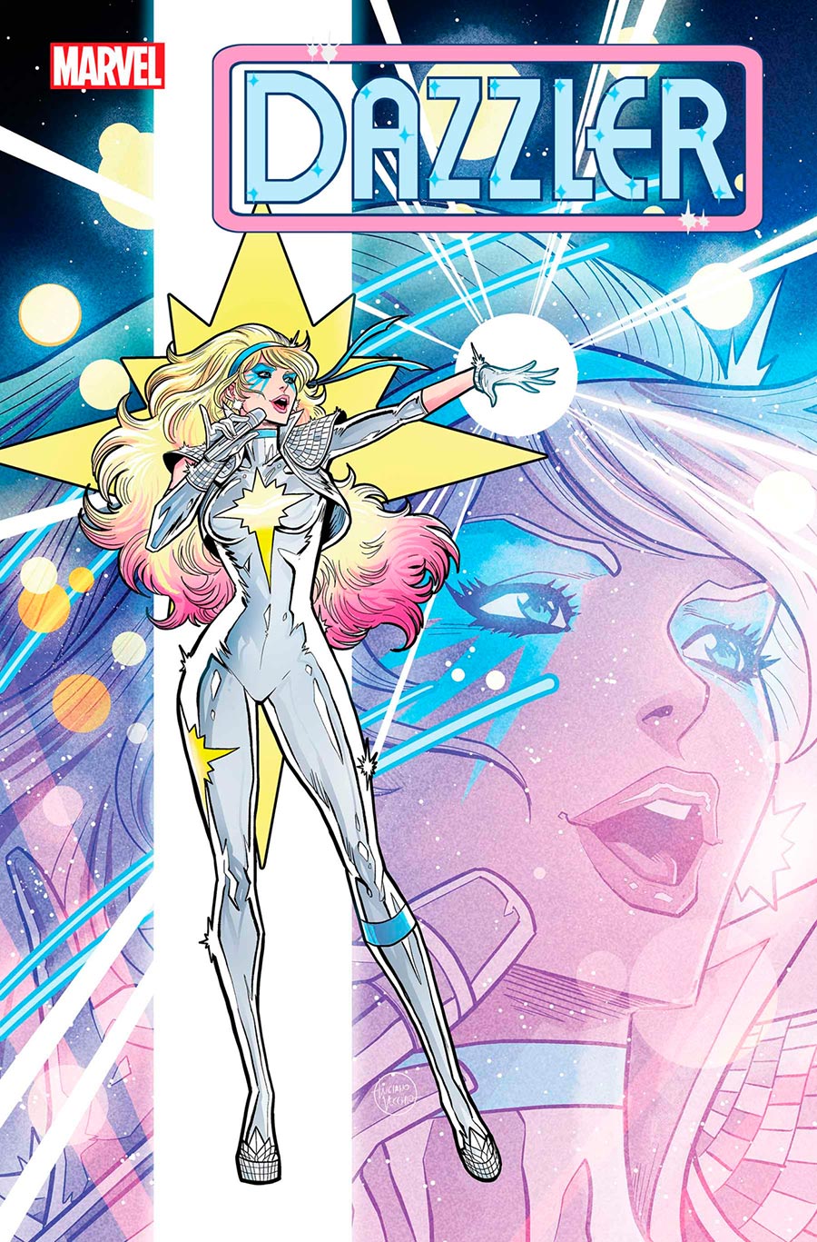 Dazzler Vol 2 #4 Cover C Variant Luciano Vecchio Cover