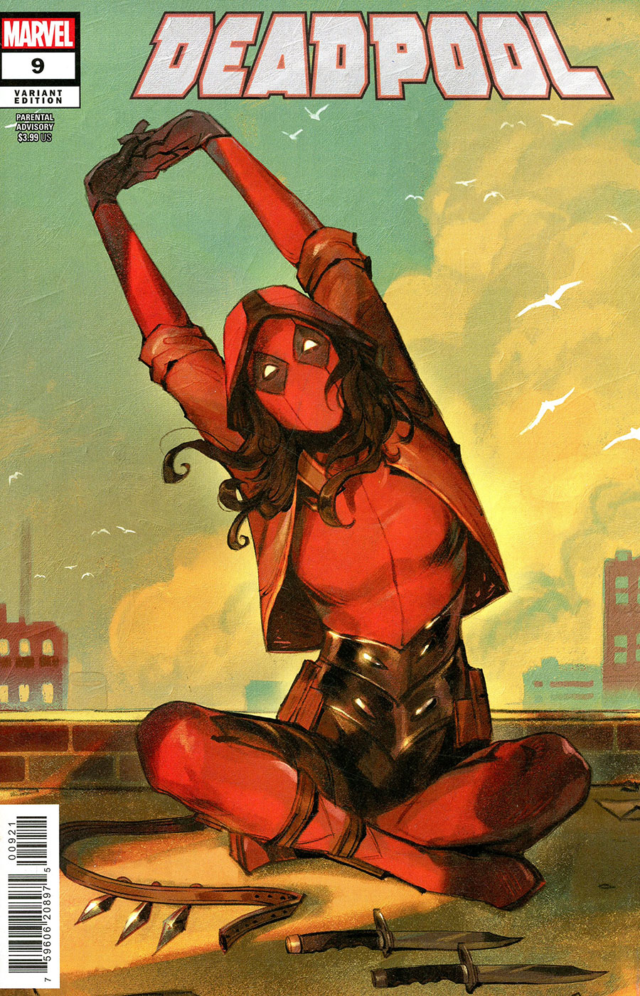 Deadpool Vol 9 #9 Cover C Variant Jessica Fong New Deadpool Cover