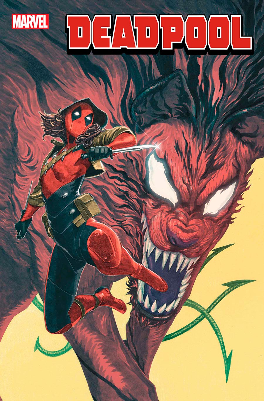 Deadpool Vol 9 #9 Cover D Variant Mitsuhiro Arita Cover