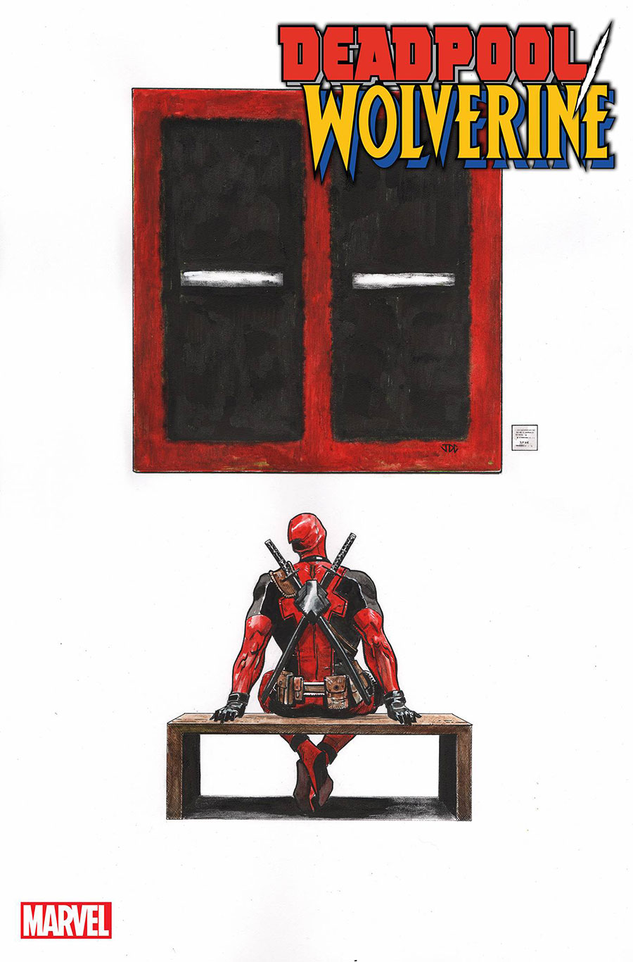 Deadpool Wolverine #1 Cover C Variant Joshua Cassara Gallery Cover