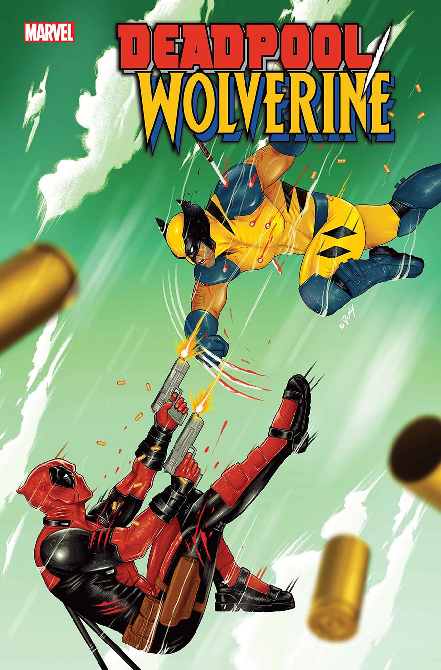 Deadpool Wolverine #1 Cover E Variant Doaly Cover