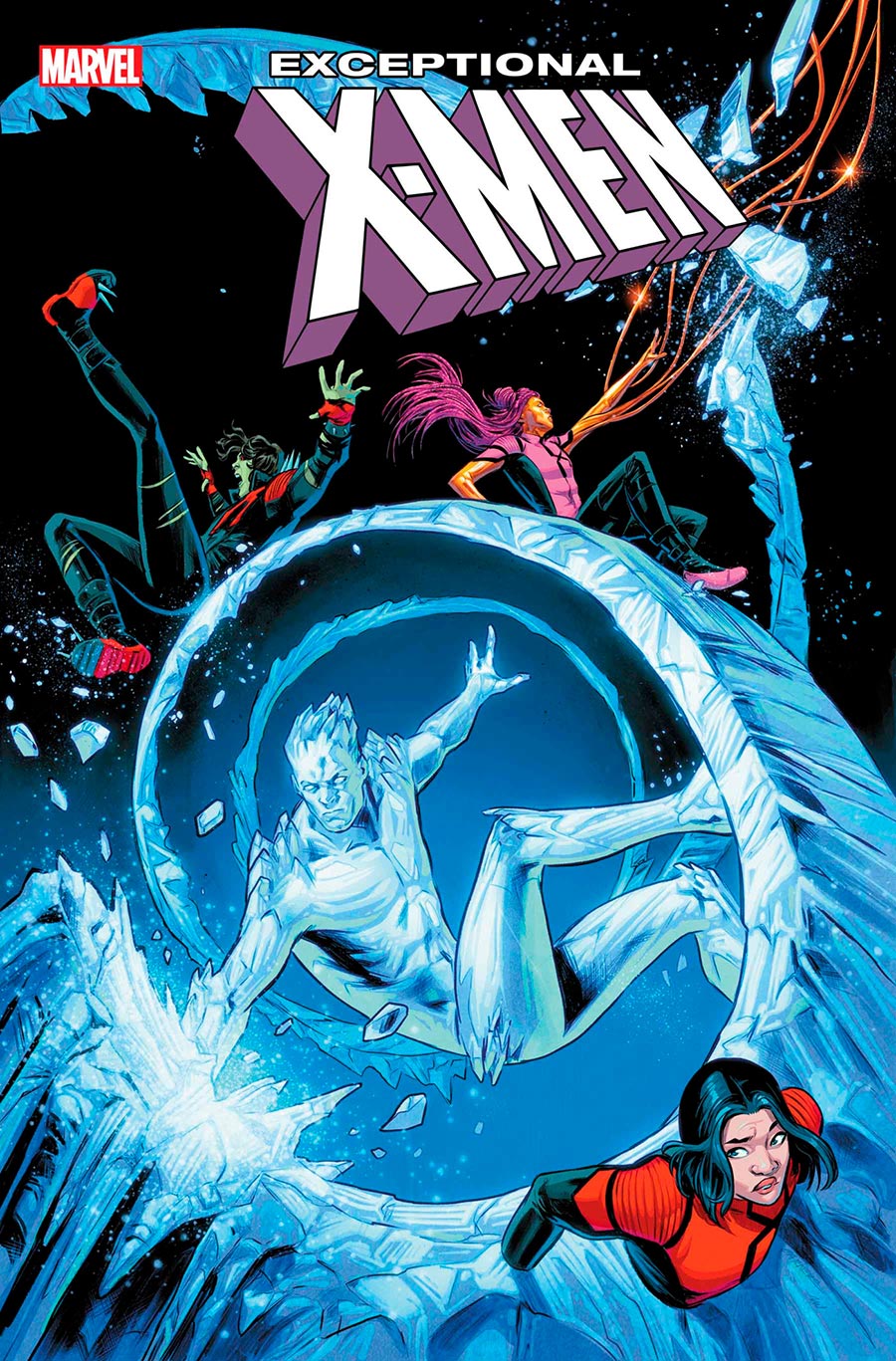 Exceptional X-Men #4 Cover A Regular Carmen Carnero Cover