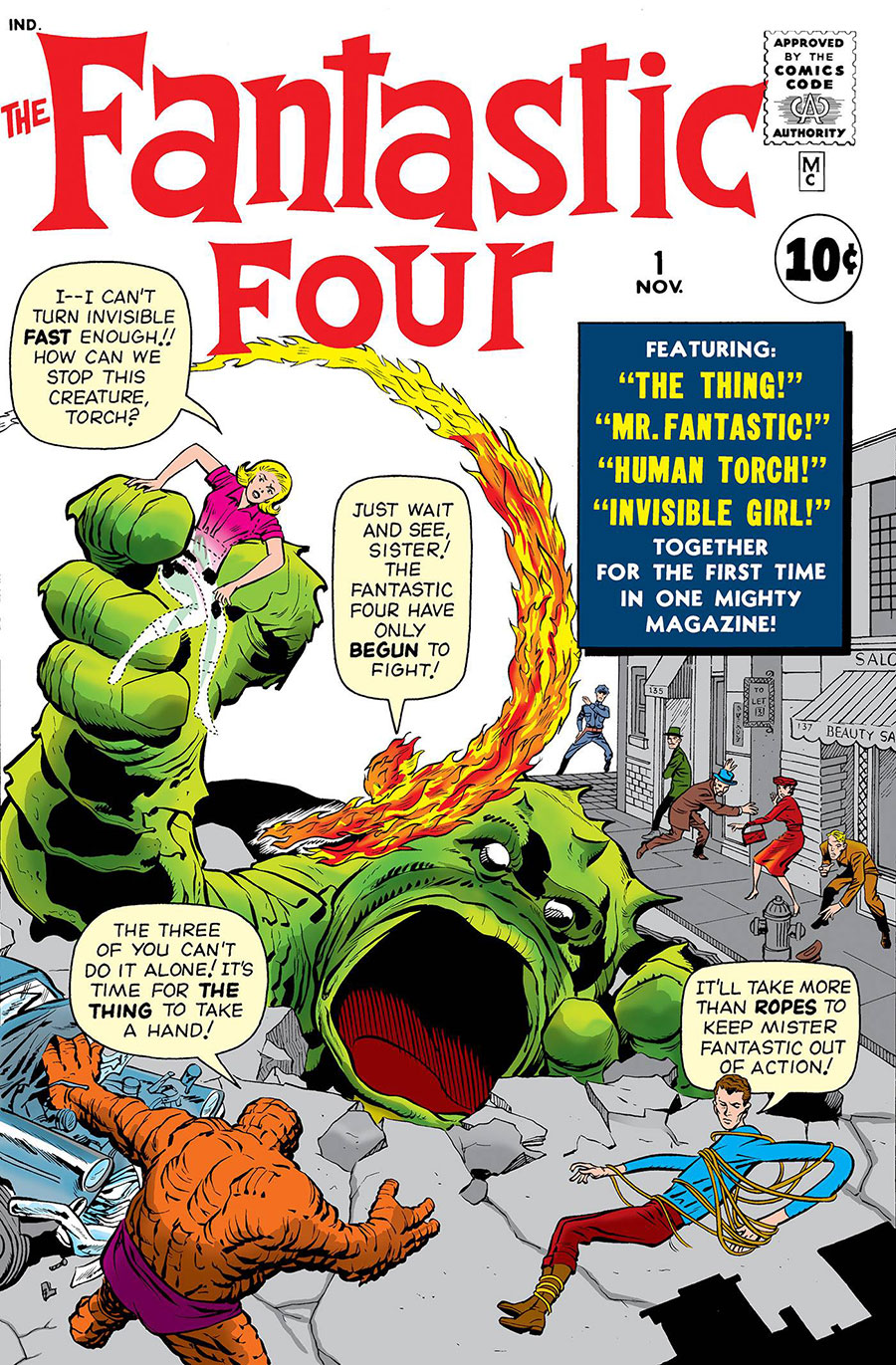 Fantastic Four #1 Cover F Facsimile Edition Regular Jack Kirby Cover (2025 Printing)