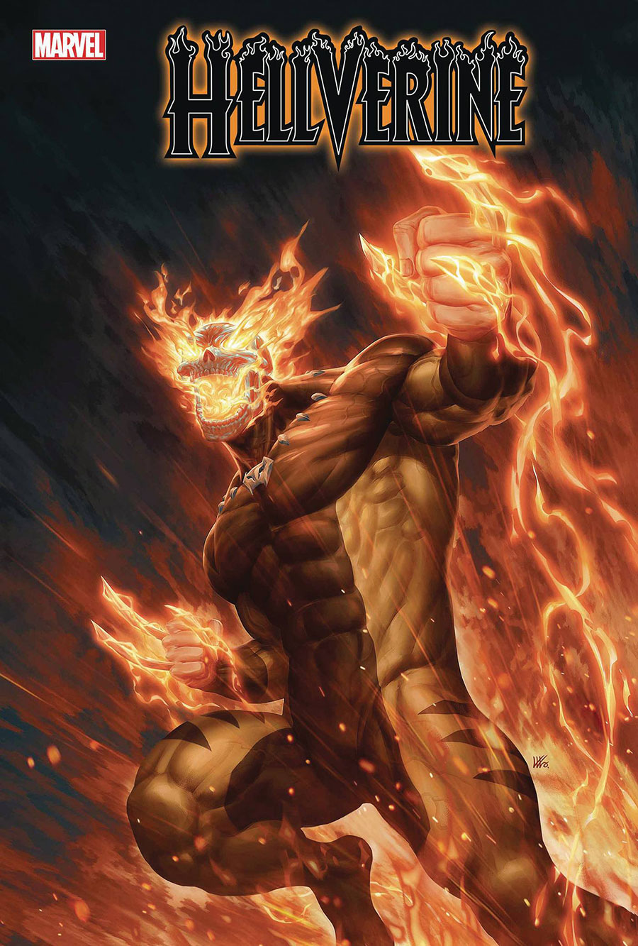 Hellverine Vol 2 #1 Cover A Regular Kendrick kunkka Lim Cover