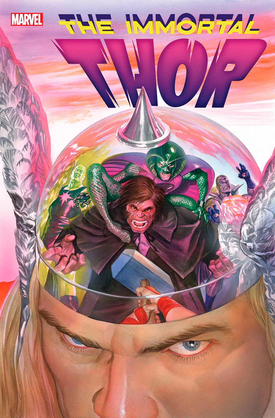 Immortal Thor #18 Cover A Regular Alex Ross Cover