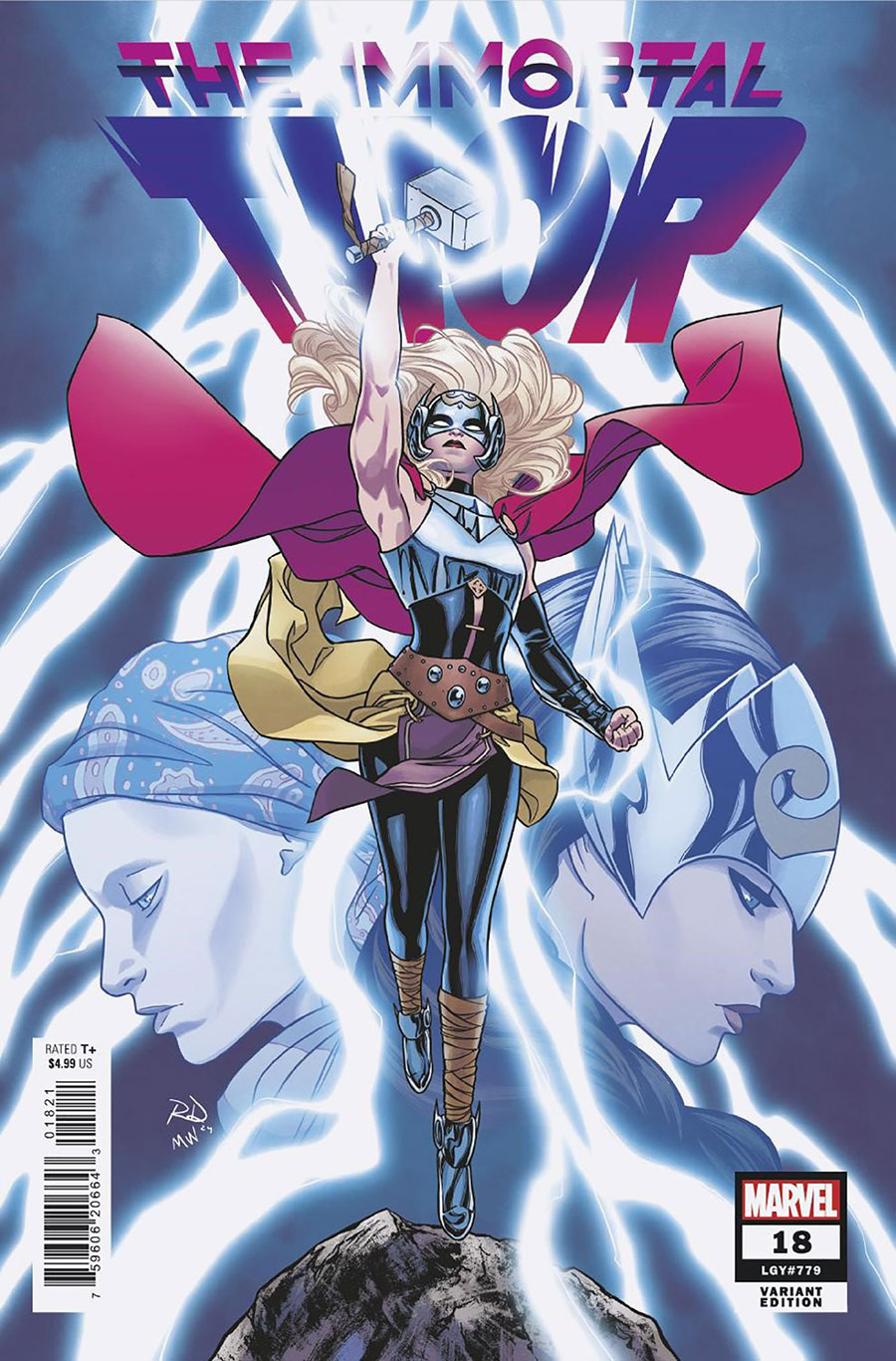 Immortal Thor #18 Cover C Variant Russell Dauterman Mighty Thor 10th Anniversary Cover