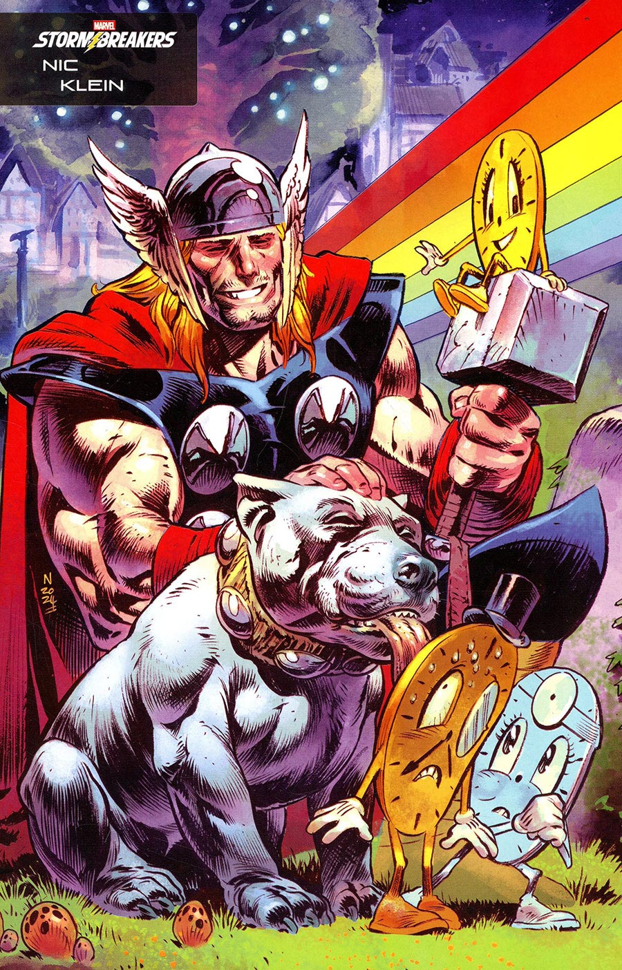 Immortal Thor #18 Cover D Variant Nic Klein Stormbreakers Cover