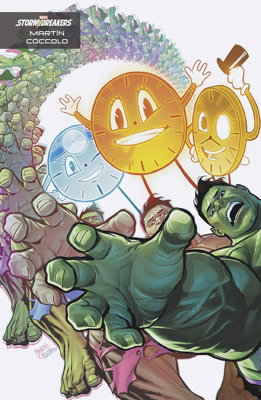 Incredible Hulk Vol 5 #20 Cover C Variant Martin Coccolo Stormbreakers Cover