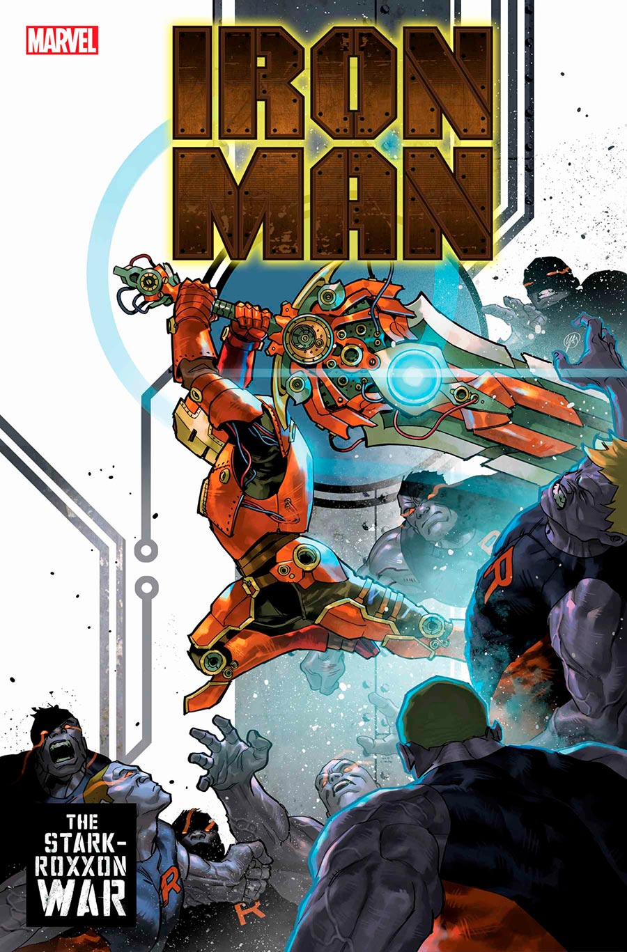 Iron Man Vol 7 #3 Cover A Regular Yasmine Putri Cover