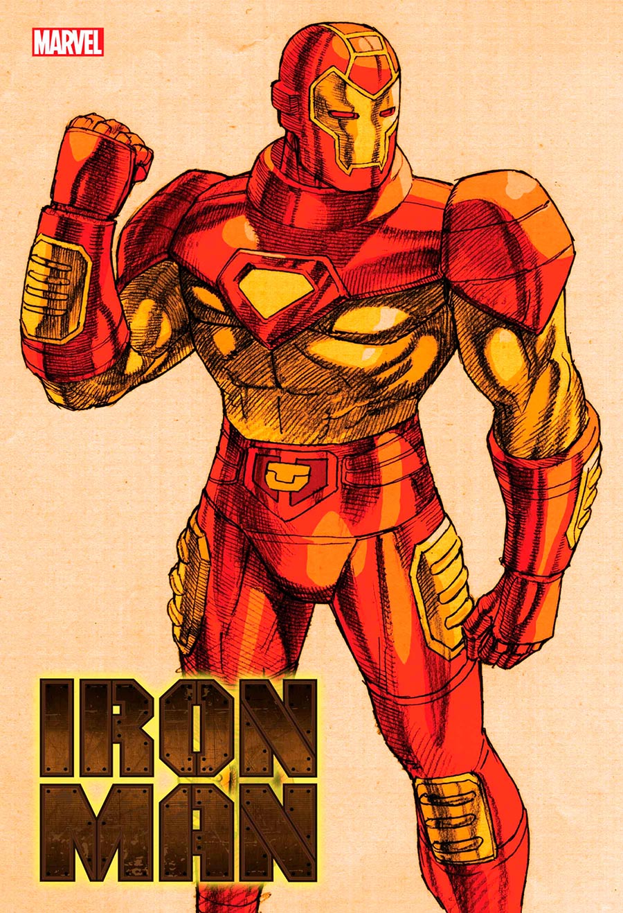 Iron Man Vol 7 #3 Cover B Variant Bengus Marvel vs Capcom Cover