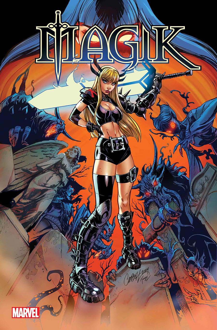 Magik Vol 2 #1 Cover A Regular J Scott Campbell Cover