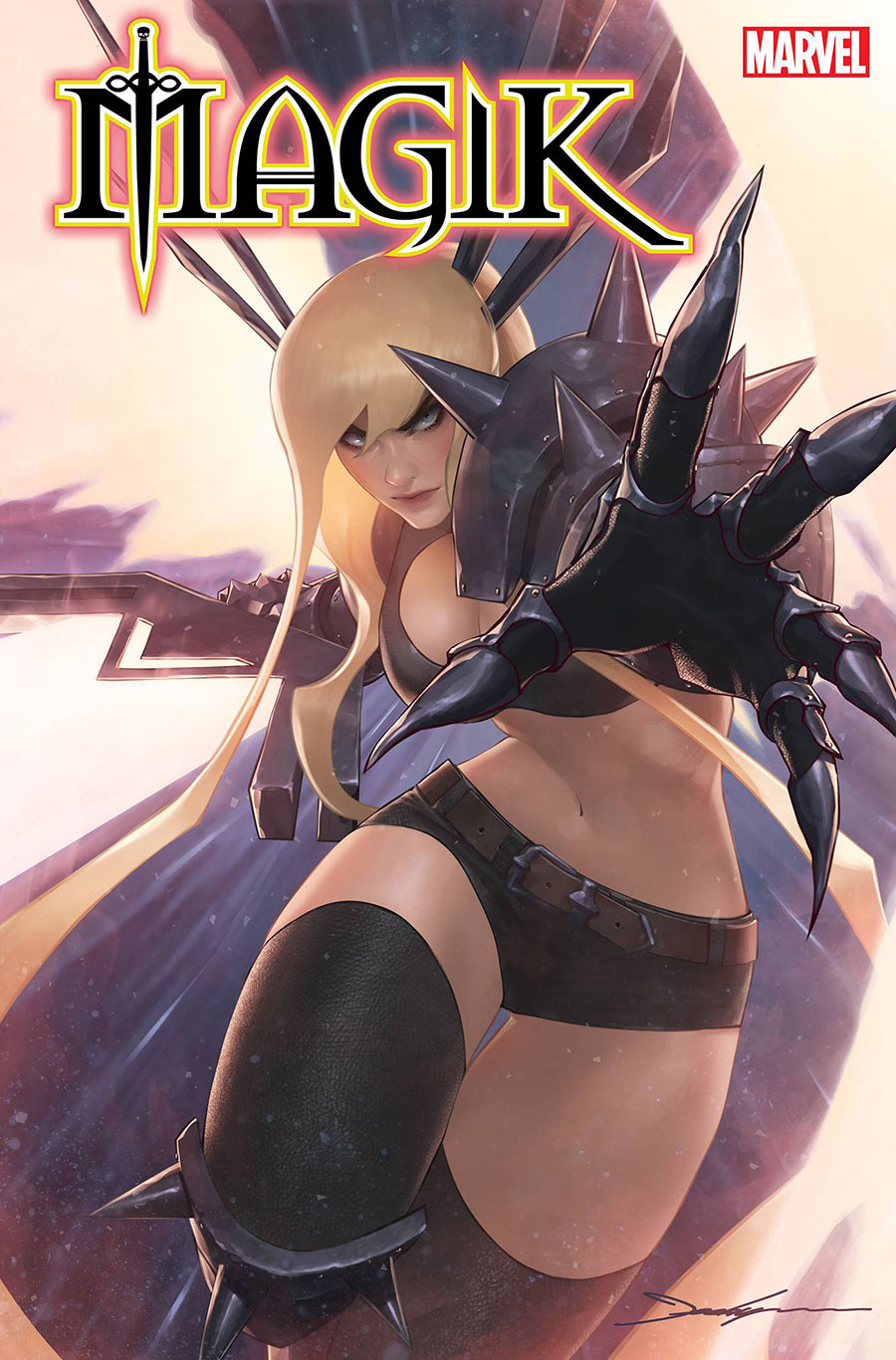 Magik Vol 2 #1 Cover B Variant Jeehyung Lee Cover