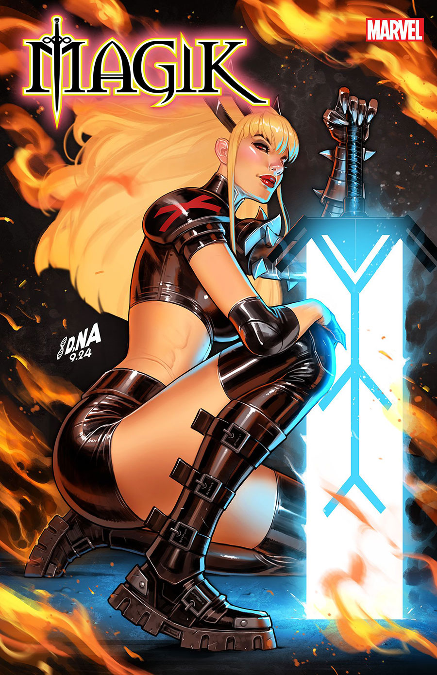 Magik Vol 2 #1 Cover C Variant David Nakayama Cover