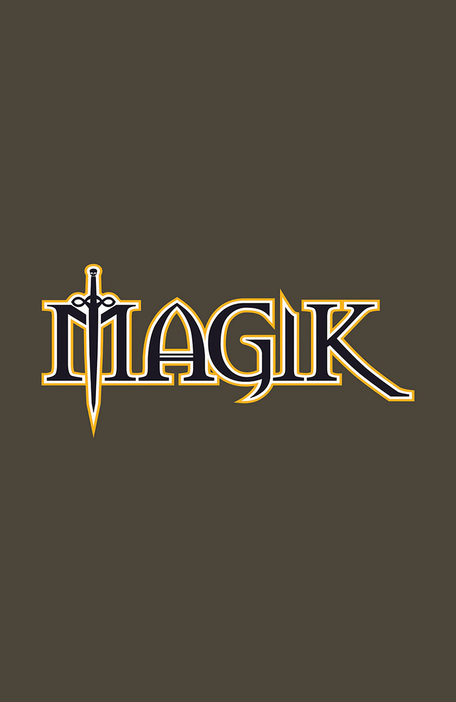 Magik Vol 2 #1 Cover E Variant Logo Cover