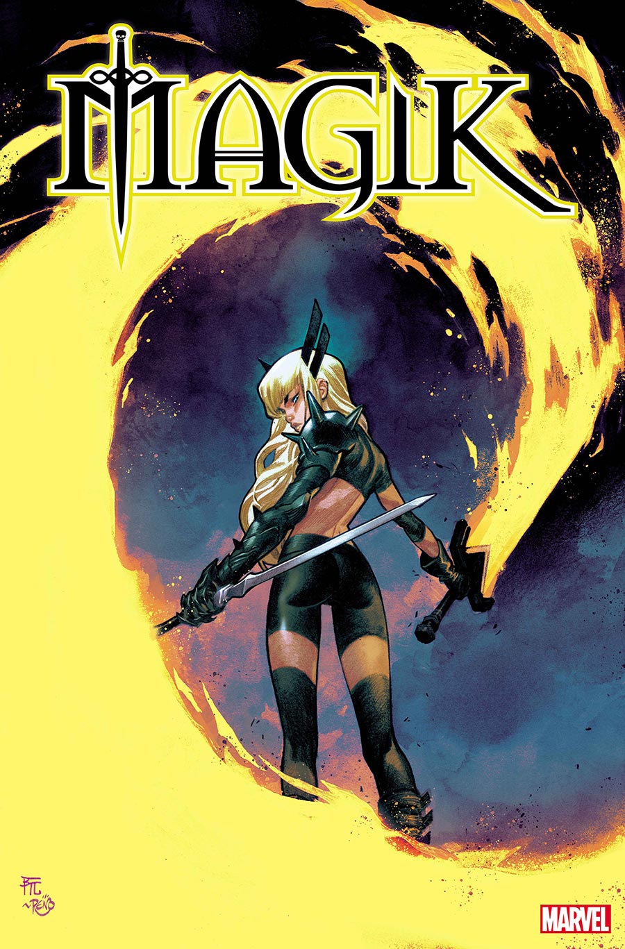 Magik Vol 2 #1 Cover E Variant Dike Ruan Foil Cover