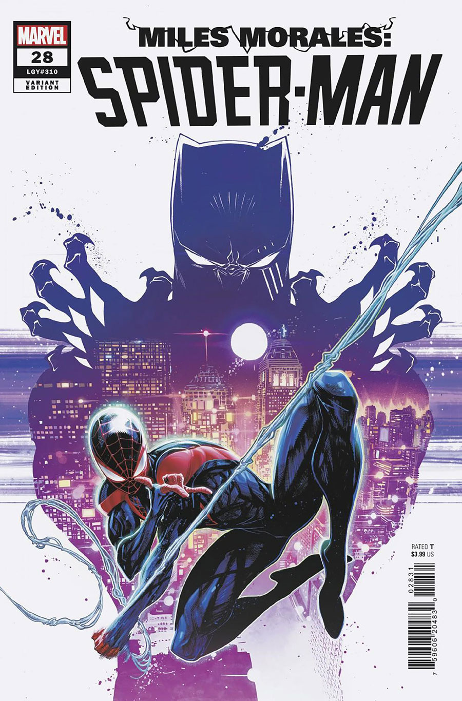 Miles Morales Spider-Man Vol 2 #28 Cover C Variant Iban Coello Cover