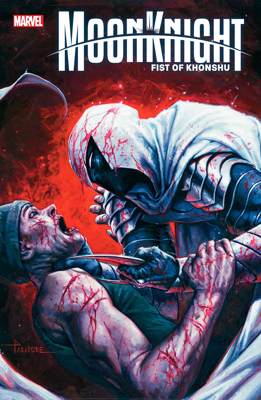 Moon Knight Fist Of Khonshu #3 Cover A Regular Davide Paratore Cover