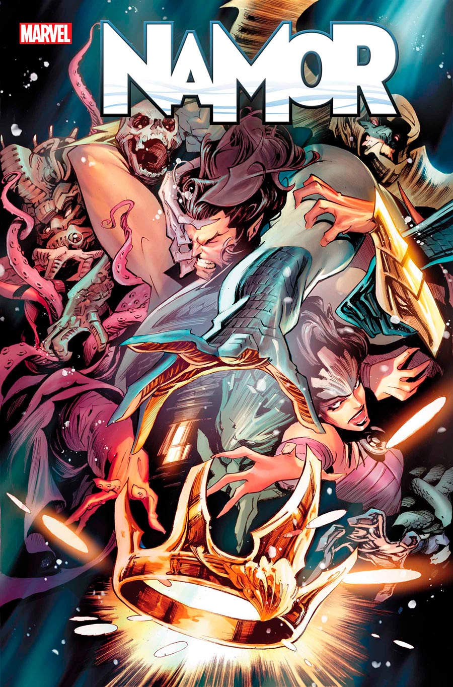 Namor Vol 2 #5 Cover A Regular Alexander Lozano Cover