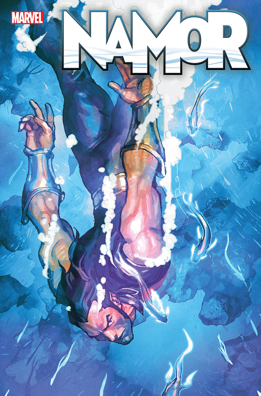 Namor Vol 2 #6 Cover B Variant Gerald Parel Cover