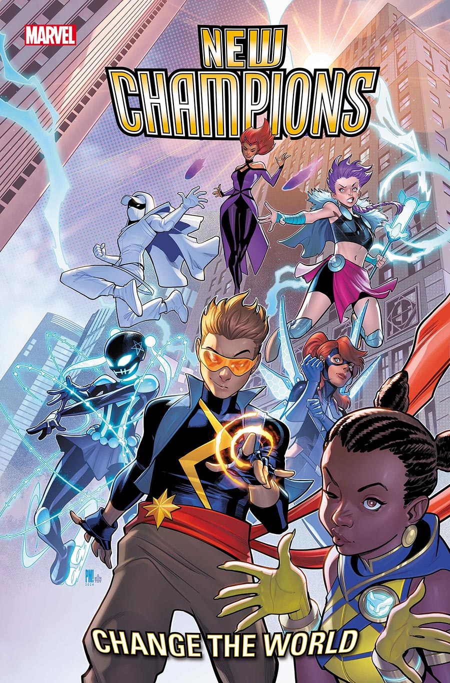 New Champions #1 Cover G Variant Paco Medina Cover