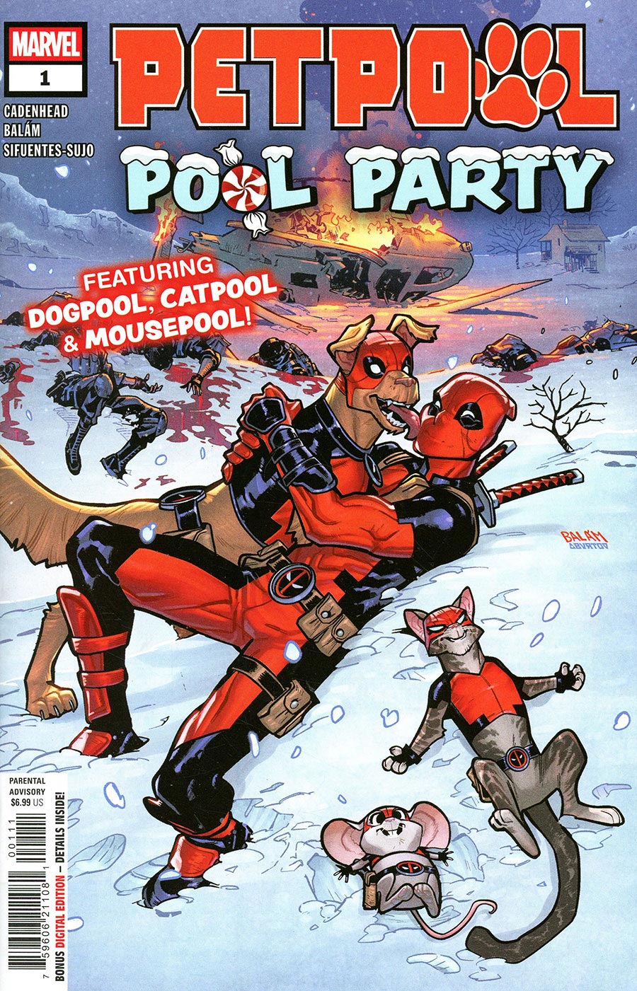 PetPool PoolParty #1 (One Shot) Cover A Regular Enid Balam Cover