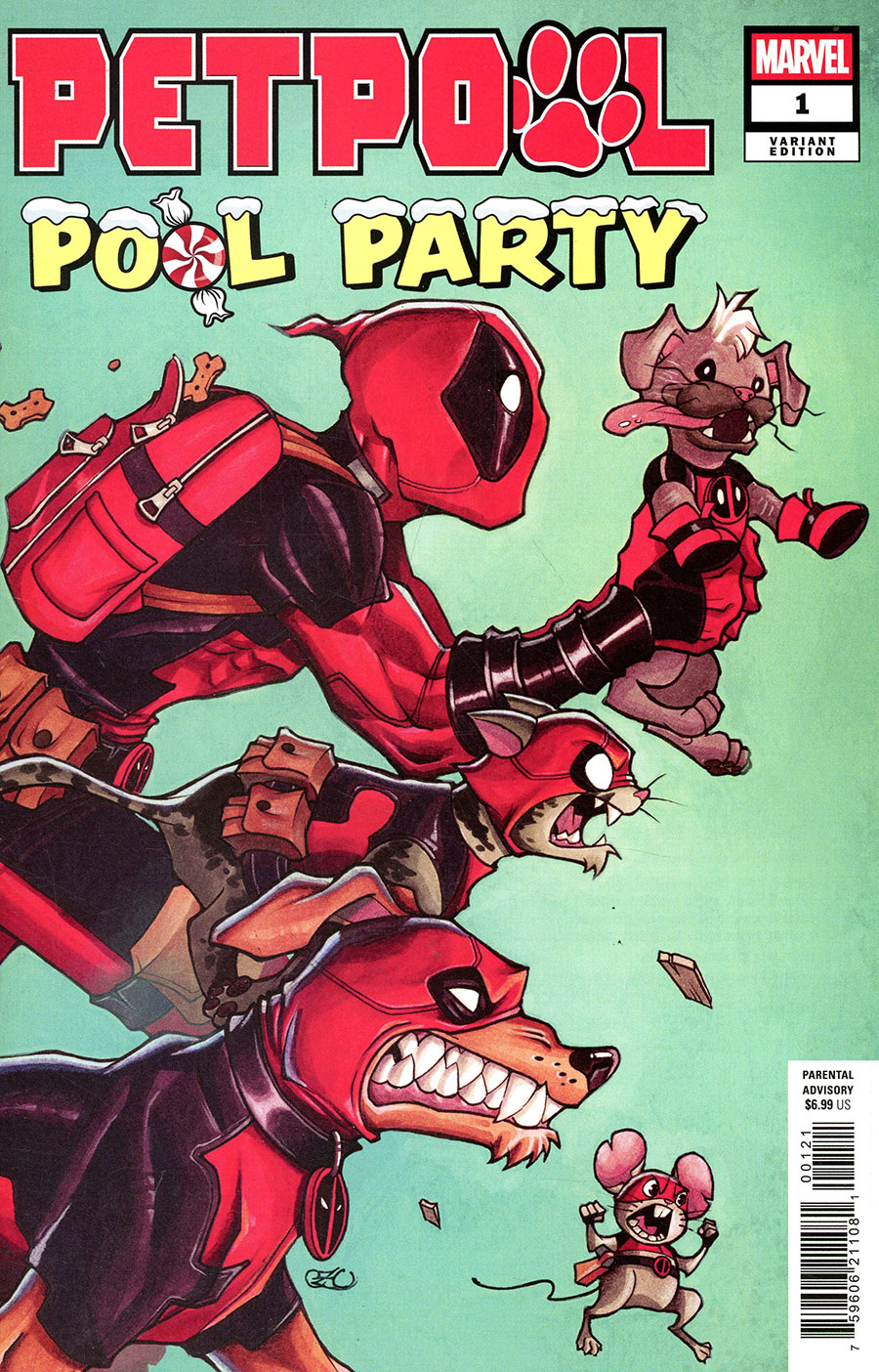 PetPool PoolParty #1 (One Shot) Cover B Variant Chrissie Zullo Cover