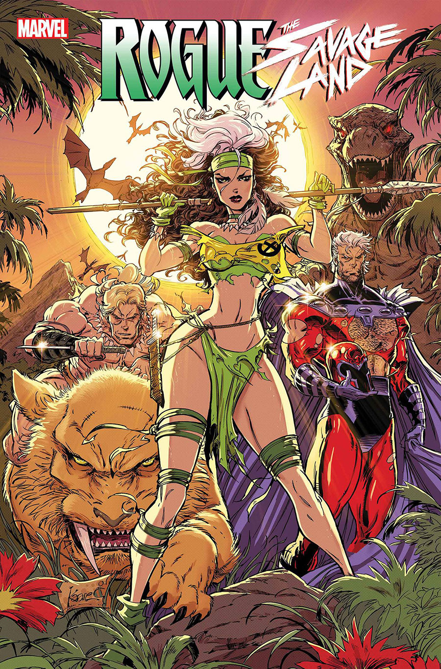 Rogue The Savage Land #1 Cover A Regular Kaare Andrews Cover