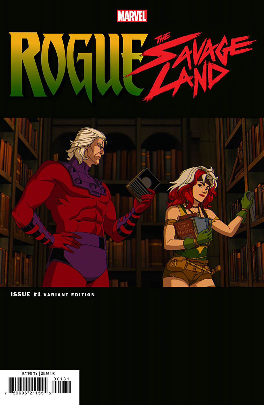 Rogue The Savage Land #1 Cover C Variant Marvel Animation Cover