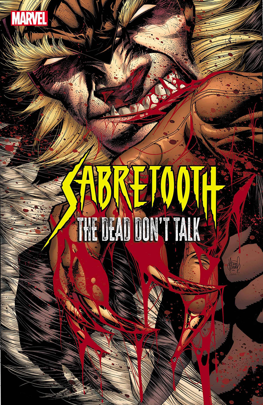 Sabretooth The Dead Dont Talk #1 Cover A Regular Adam Kubert Cover