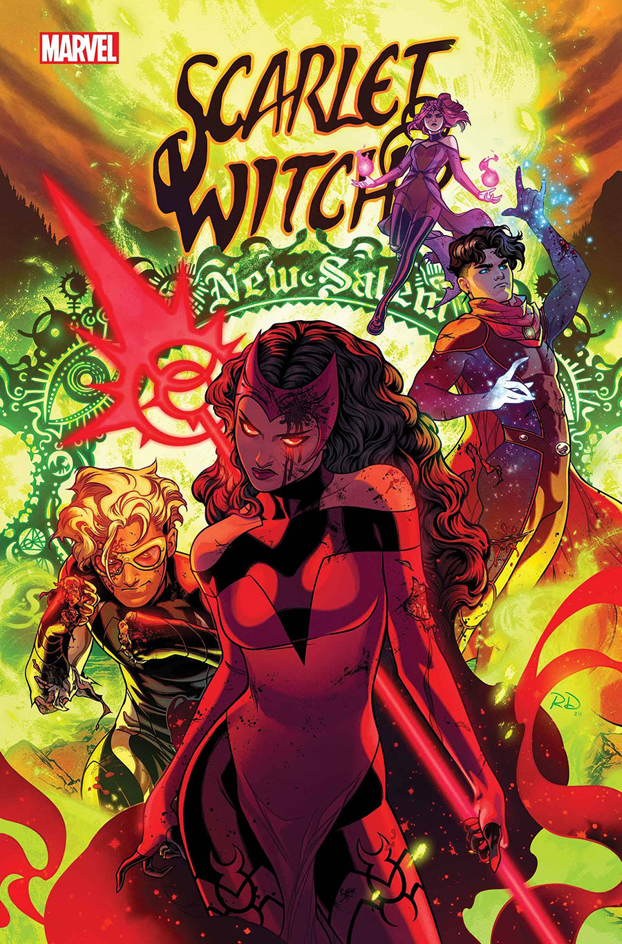 Scarlet Witch Vol 4 #7 Cover A Regular Russell Dauterman Cover