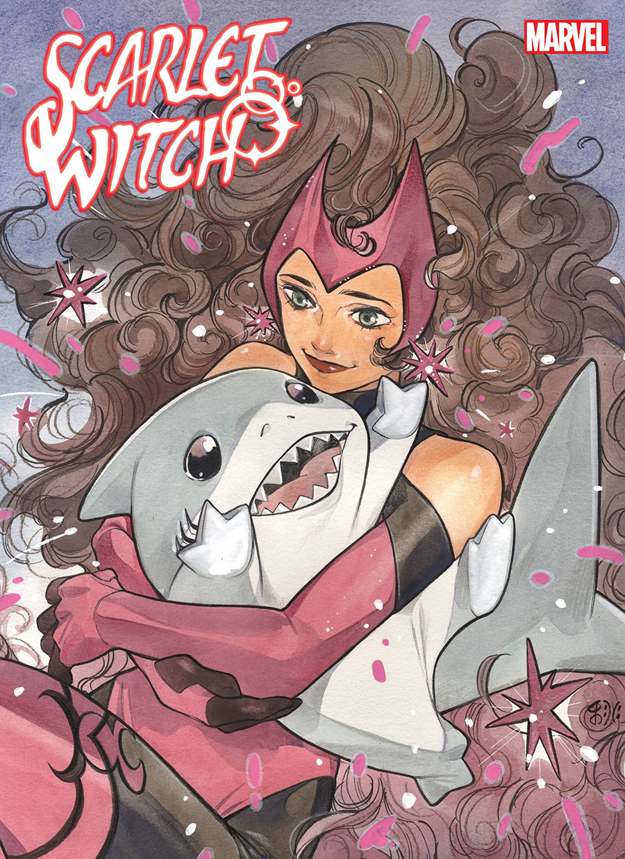 Scarlet Witch Vol 4 #7 Cover D Variant Peach Momoko Cover