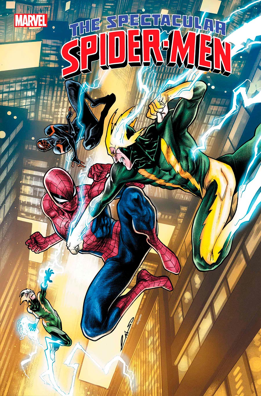 Spectacular Spider-Men #10 Cover A Regular Emilio Laiso Cover