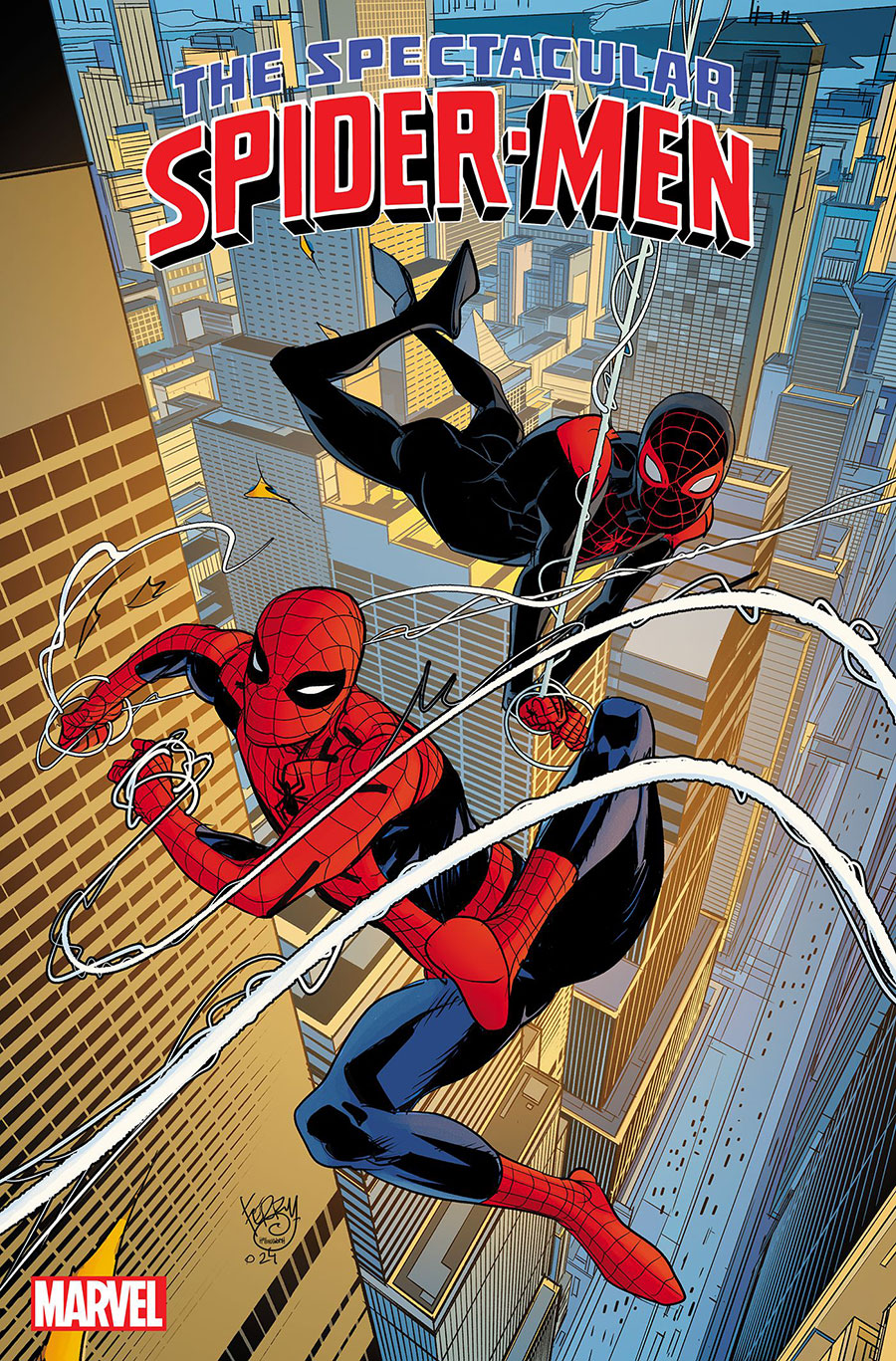 Spectacular Spider-Men #11 Cover B Variant Pasqual Ferry Cover