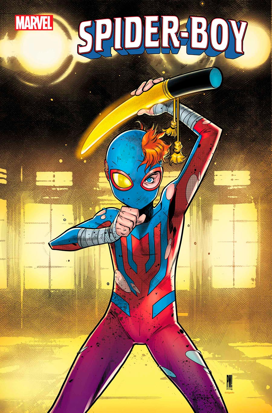 Spider-Boy #14 Cover A Regular Paco Medina Cover