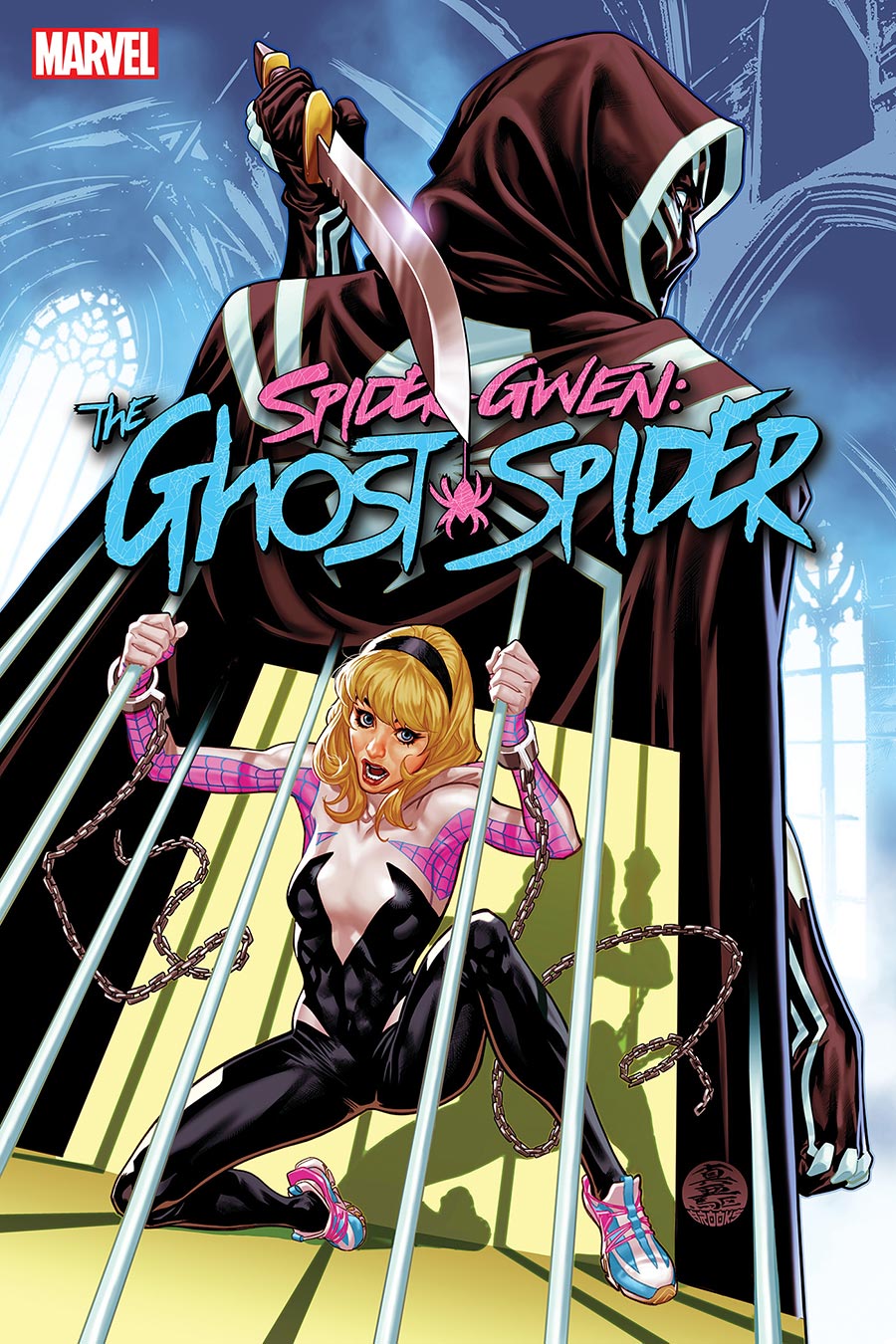 Spider-Gwen Ghost-Spider Vol 2 #9 Cover A Regular Mark Brooks Cover