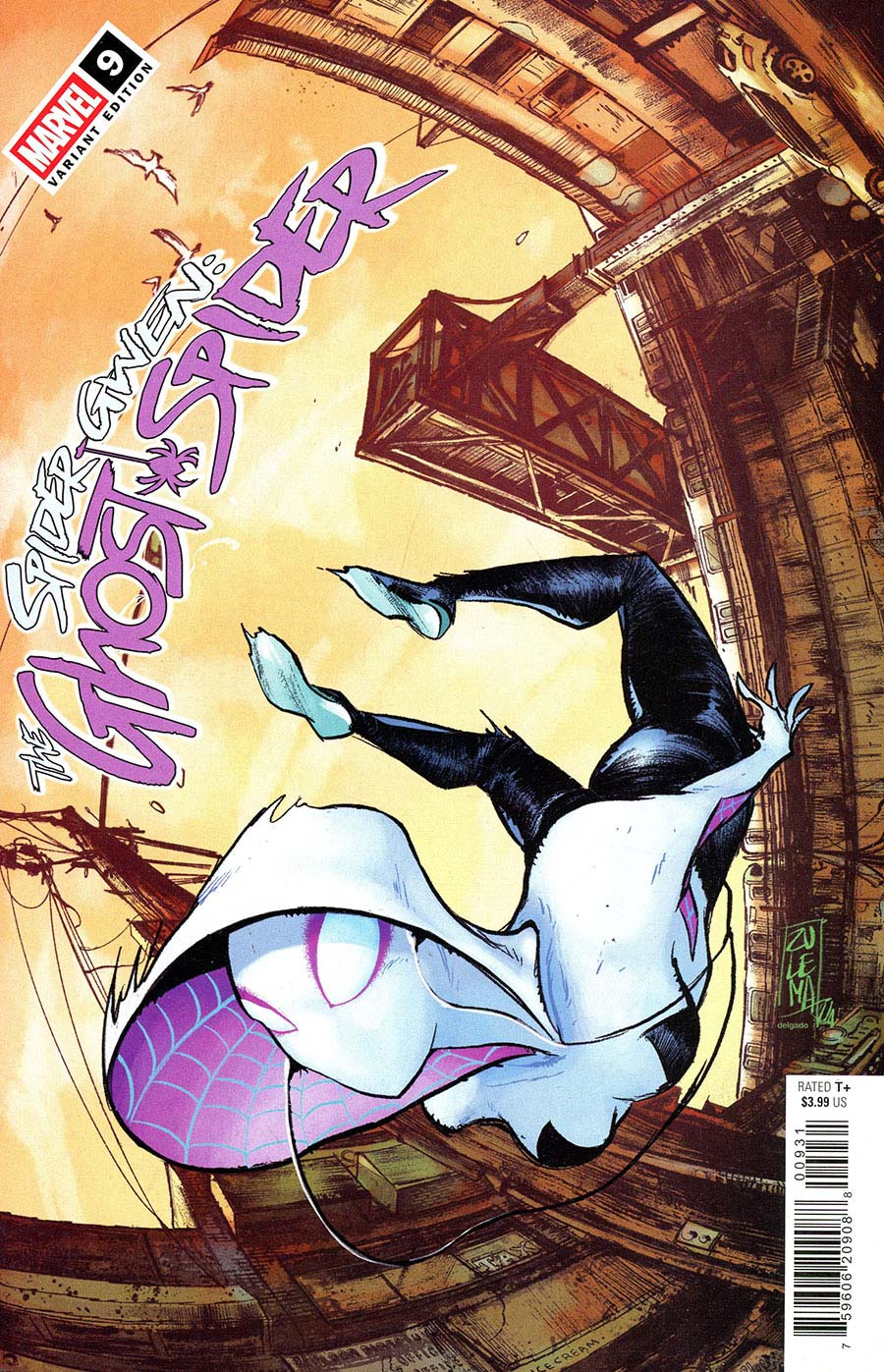 Spider-Gwen Ghost-Spider Vol 2 #9 Cover C Variant Zulema Scotto Lavina Cover