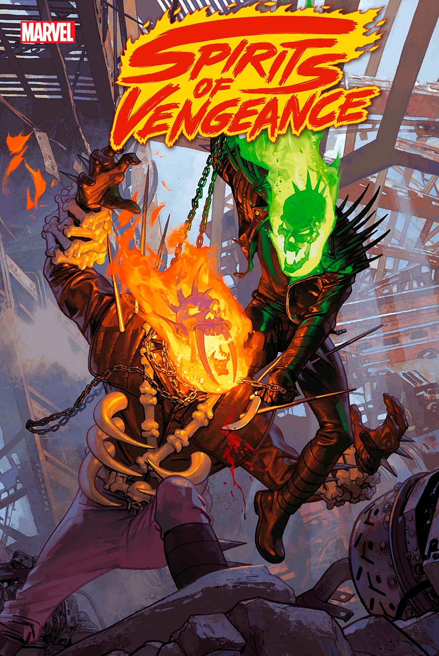 Spirits Of Vengeance Vol 2 #4 Cover A Regular Josemaria Casanovas Cover